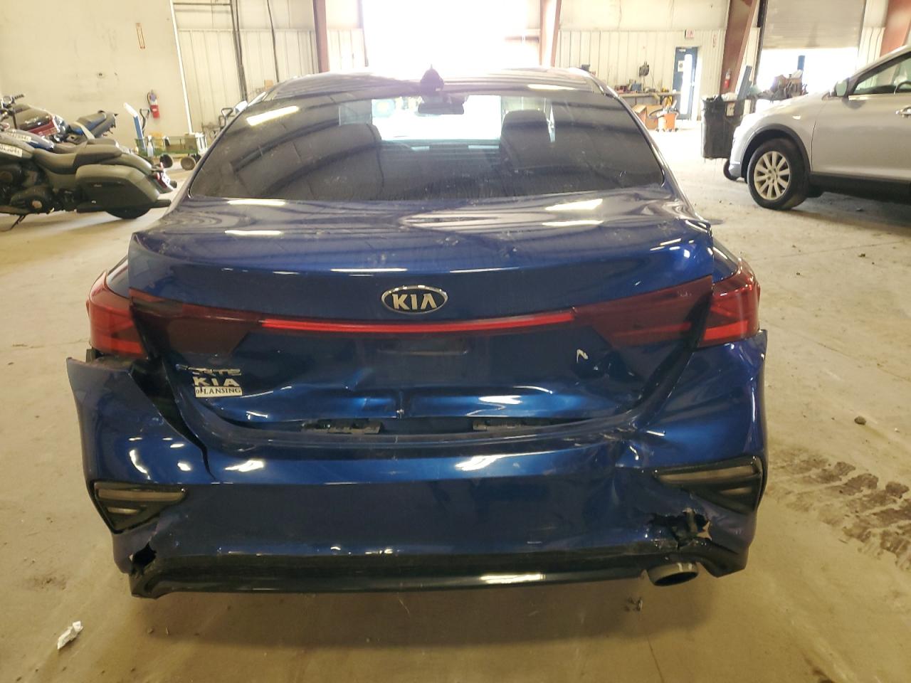 2019 Kia Forte Fe VIN: 3KPF24AD3KE052858 Lot: 64426494