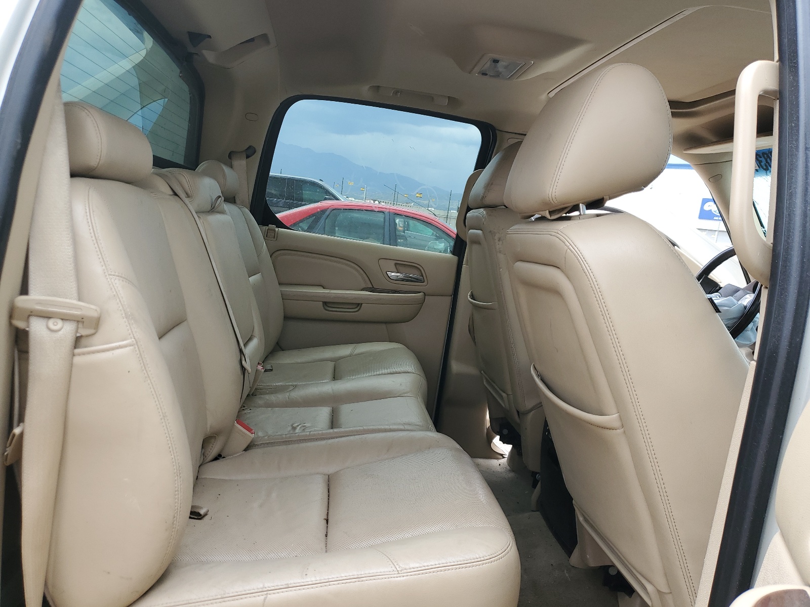 3GYT4MEF4DG100054 2013 Cadillac Escalade Ext Luxury