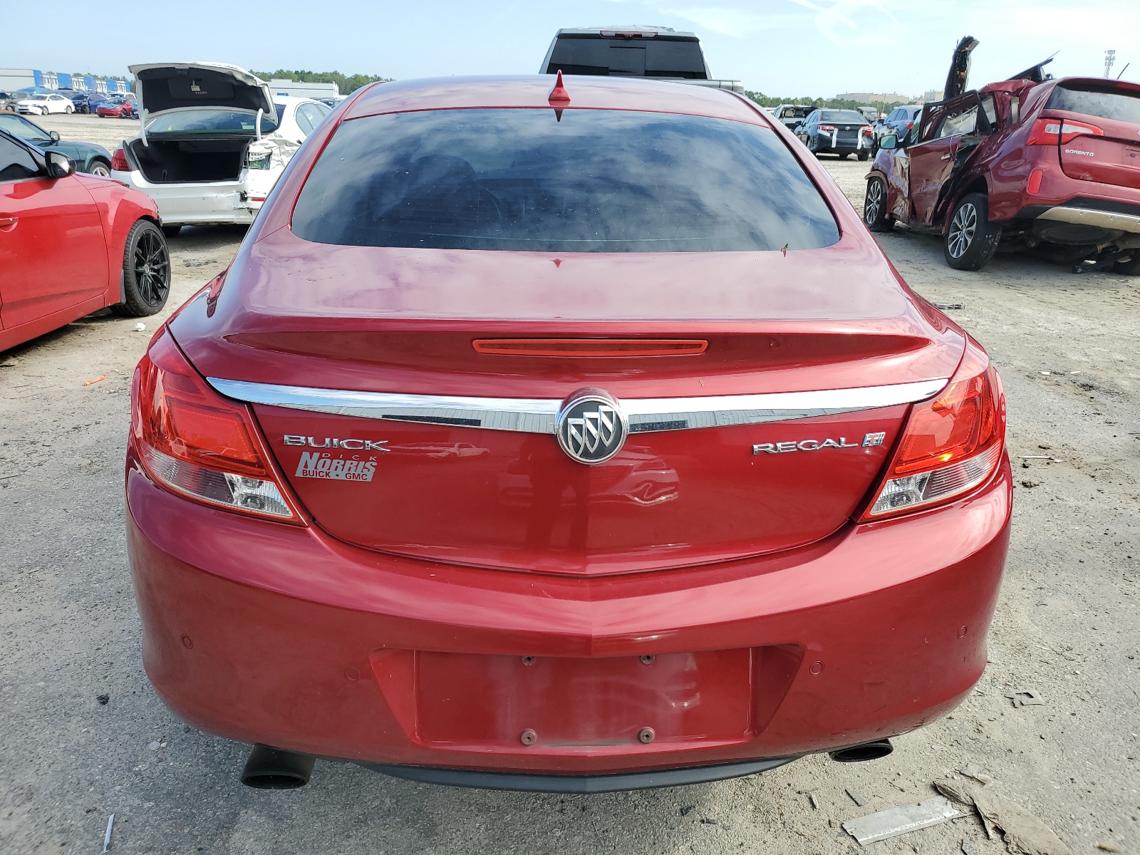 2G4GS5EV6D9249890 2013 Buick Regal Premium