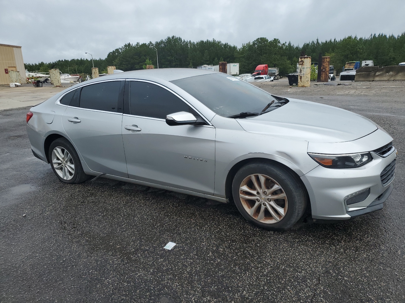 2018 Chevrolet Malibu Lt vin: 1G1ZD5ST9JF246391