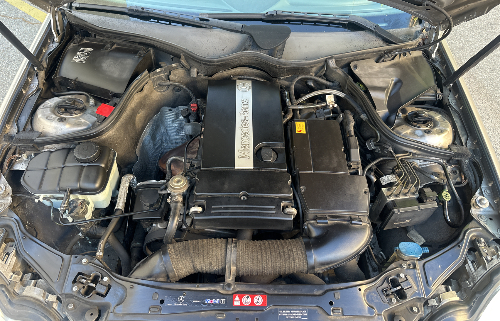 WDBRF40J65F687557 2005 Mercedes-Benz C 230K Sport Sedan