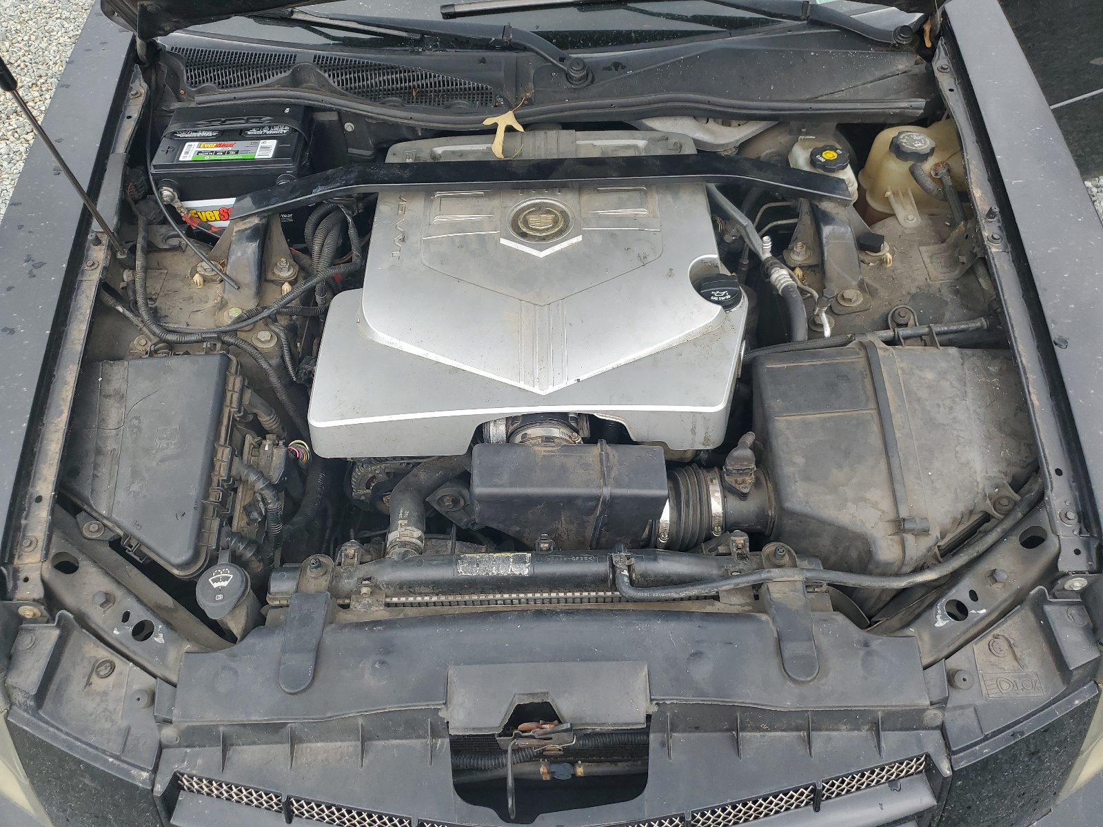 1G6DP577160207344 2006 Cadillac Cts Hi Feature V6