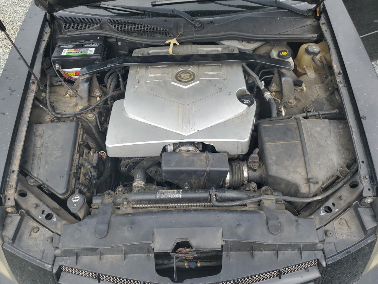 2006 Cadillac Cts Hi Feature V6 VIN: 1G6DP577160207344 Lot: 64855324