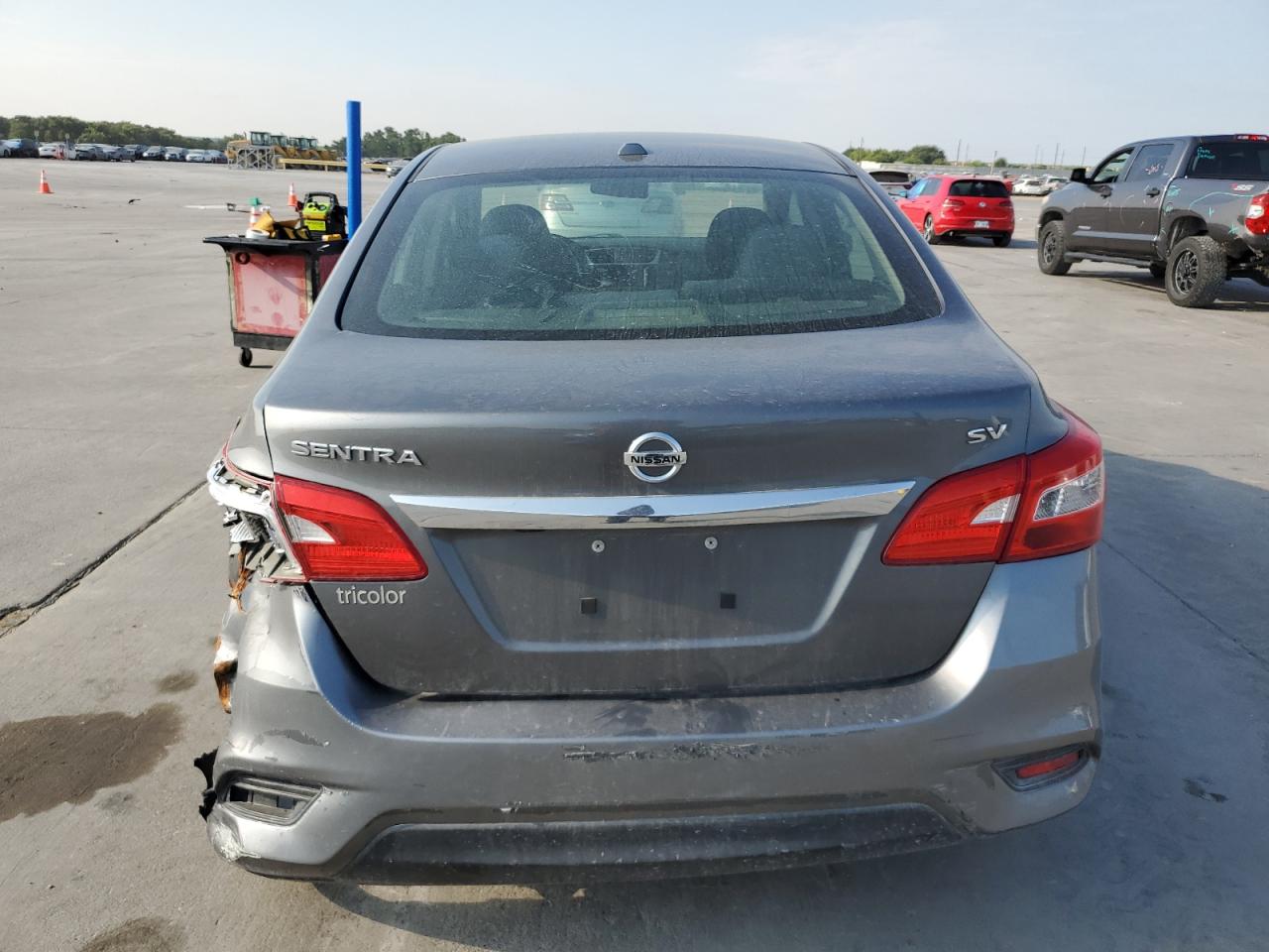 2019 Nissan Sentra S VIN: 3N1AB7AP7KL625331 Lot: 63898984