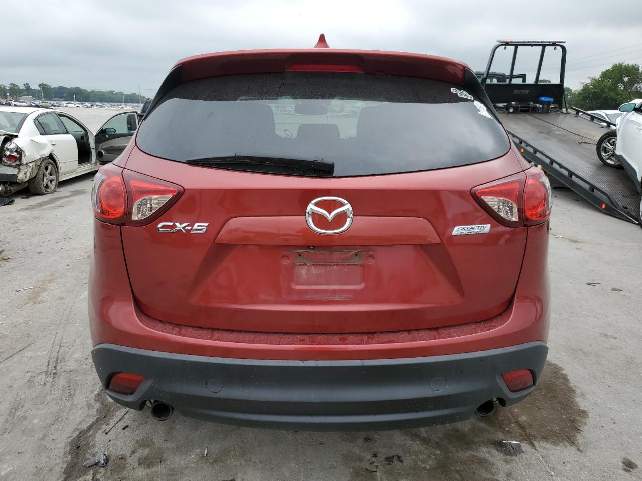 2013 Mazda Cx-5 Touring VIN: JM3KE2CE6D0124039 Lot: 64394104