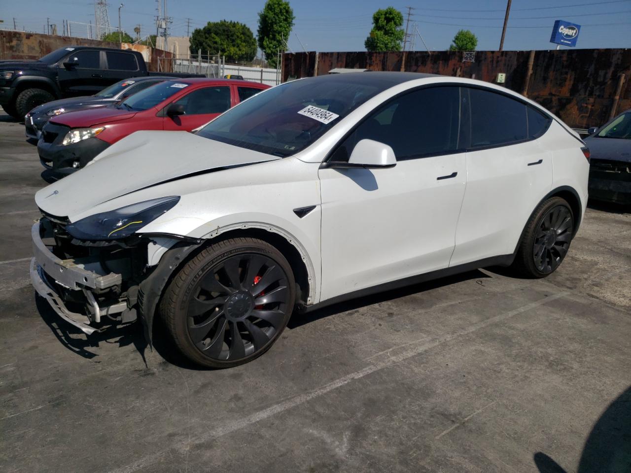 7SAYGDEF8NF383247 Tesla Model Y 