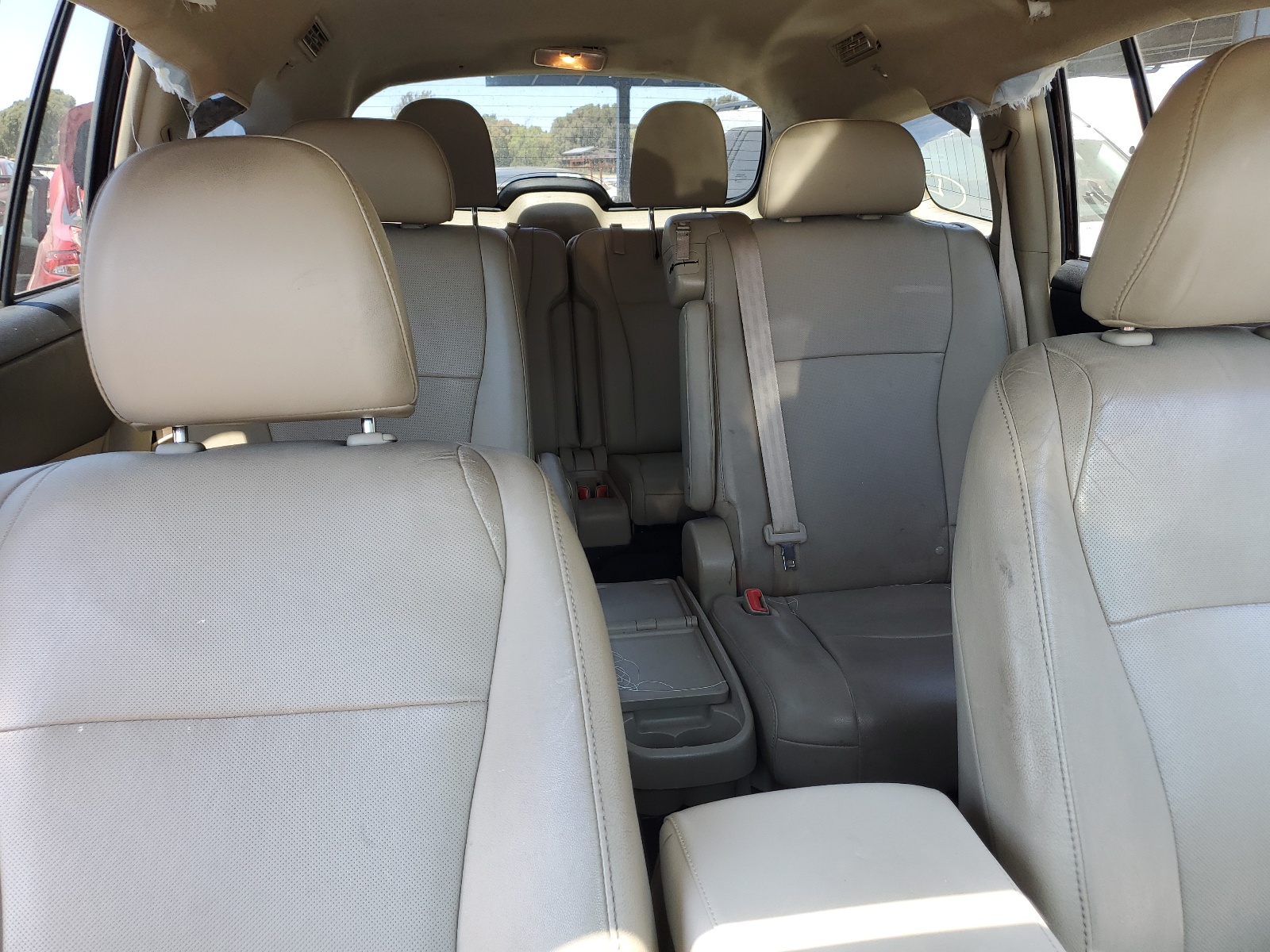 5TDYK3EH1CS056267 2012 Toyota Highlander Limited