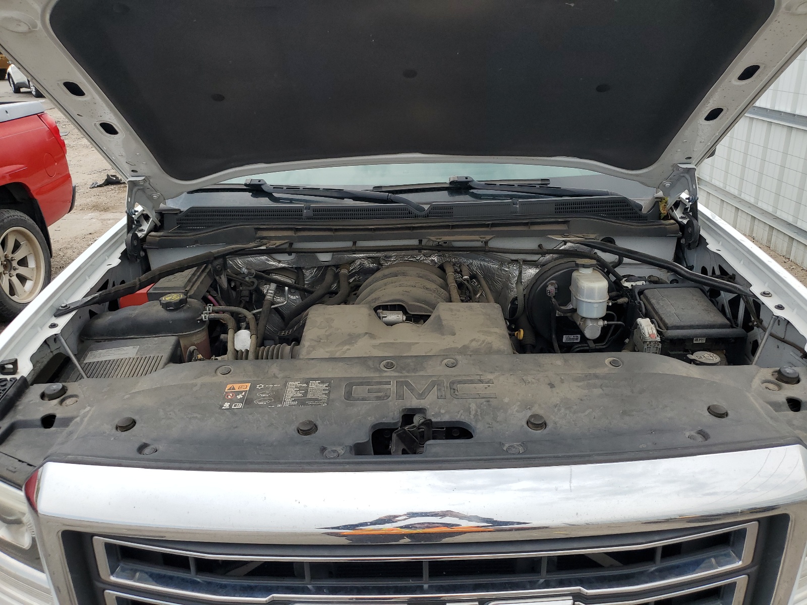 1GTV2UEH4FZ226035 2015 GMC Sierra K1500 Sle