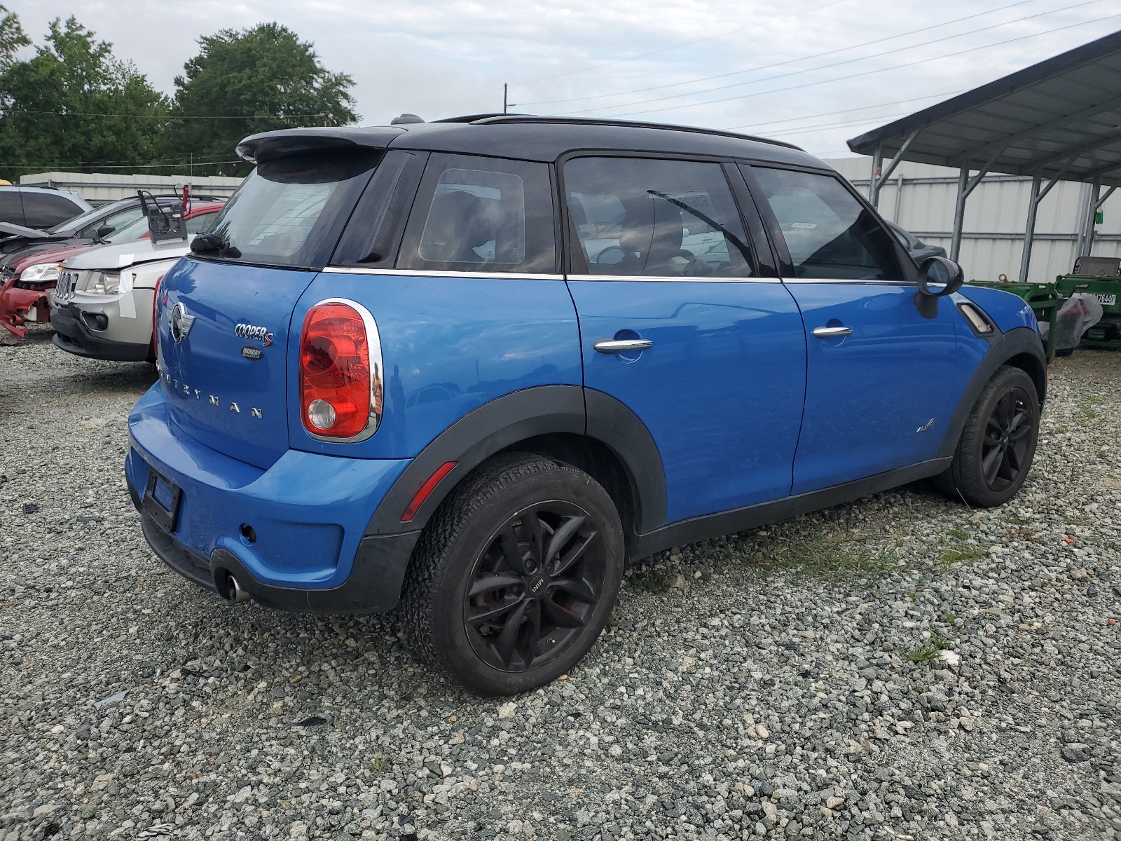 WMWZC5C55EWP38008 2014 Mini Cooper S Countryman