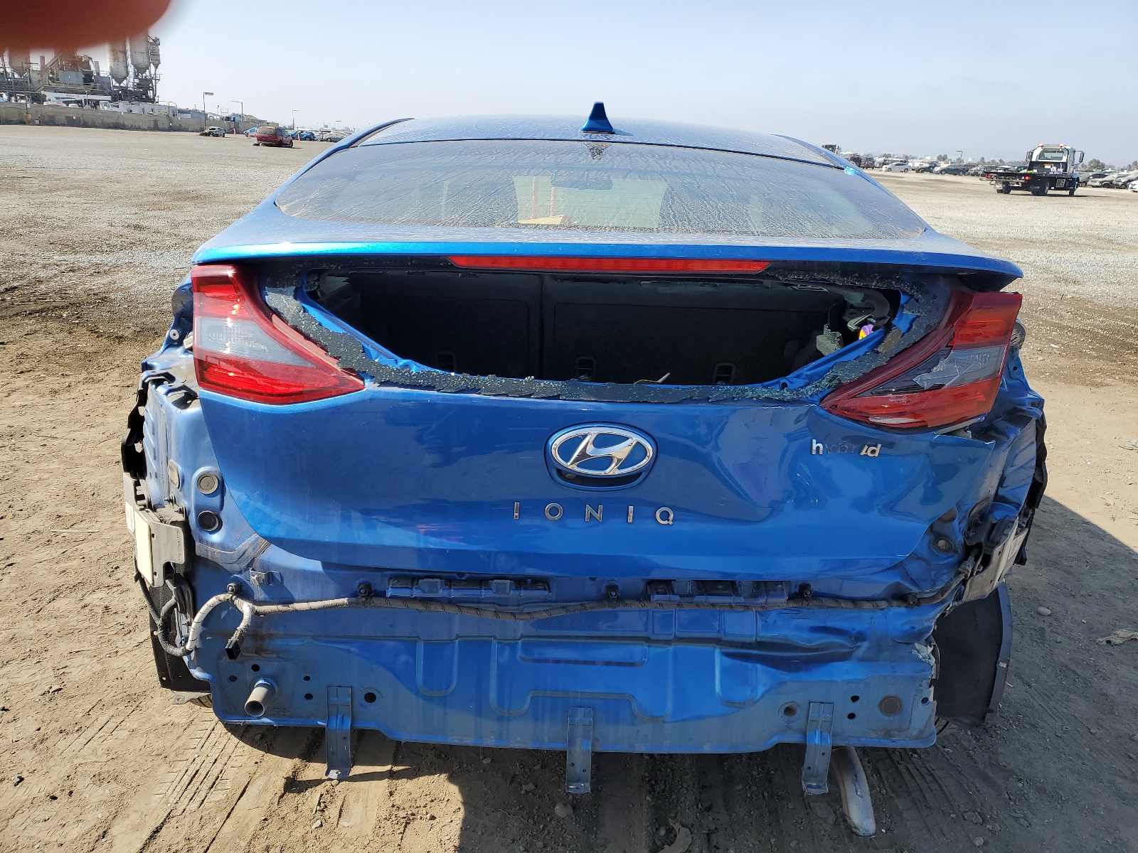 KMHC75LC2HU057179 2017 Hyundai Ioniq Sel