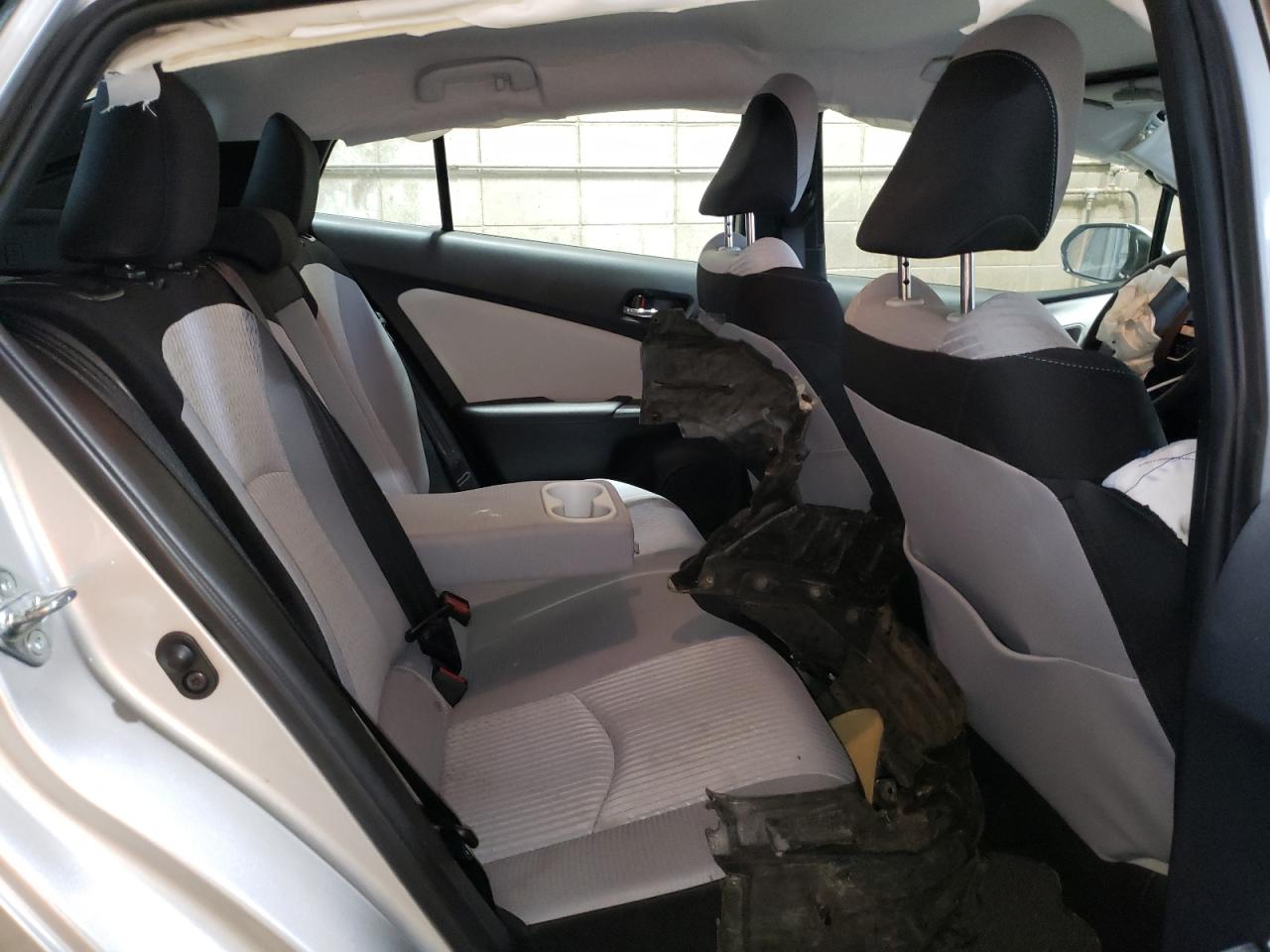 2018 Toyota Prius VIN: JTDKBRFU6J3589816 Lot: 61736704