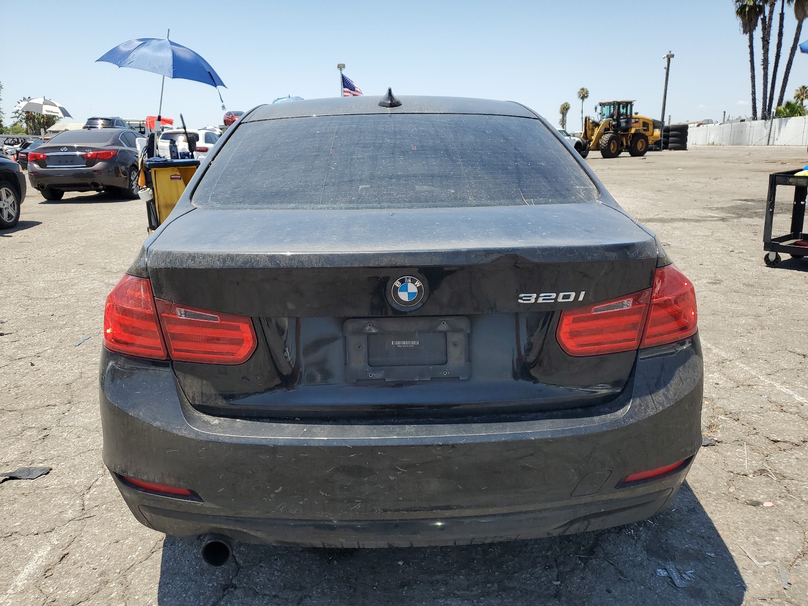 WBA3B1C5XEK132728 2014 BMW 320 I