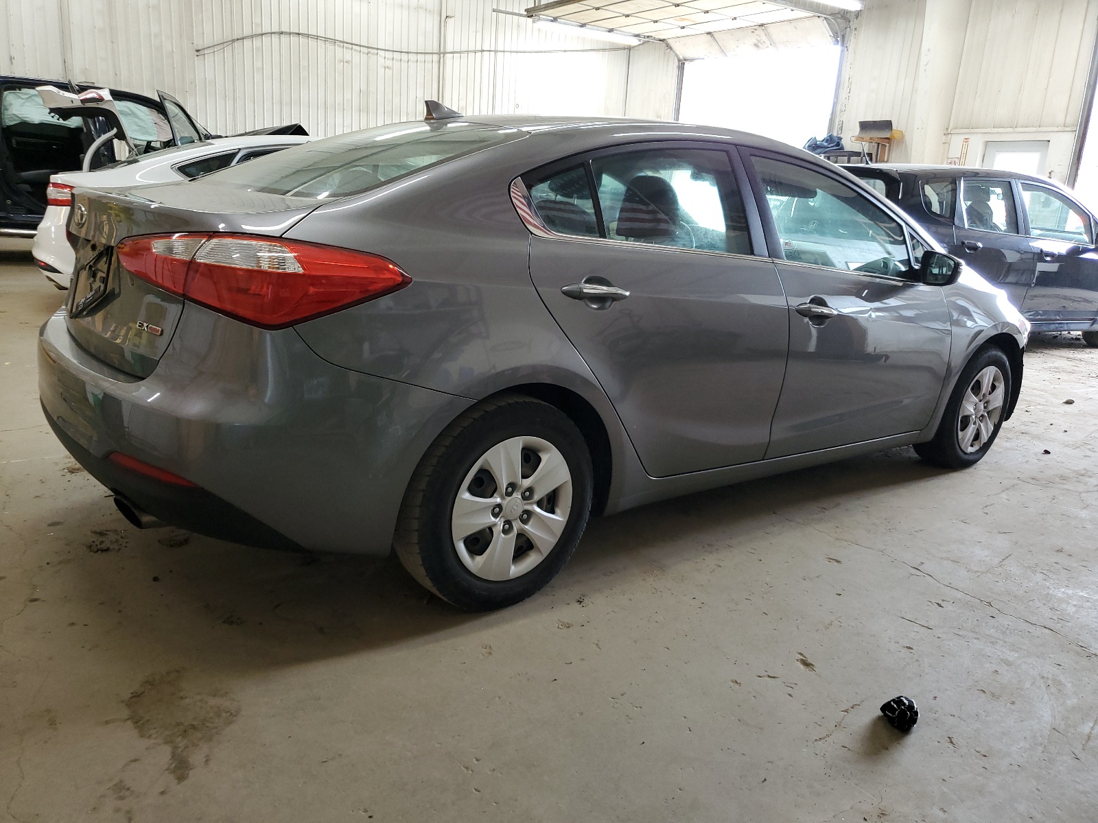 2015 Kia Forte Ex vin: KNAFX4A84F5302501