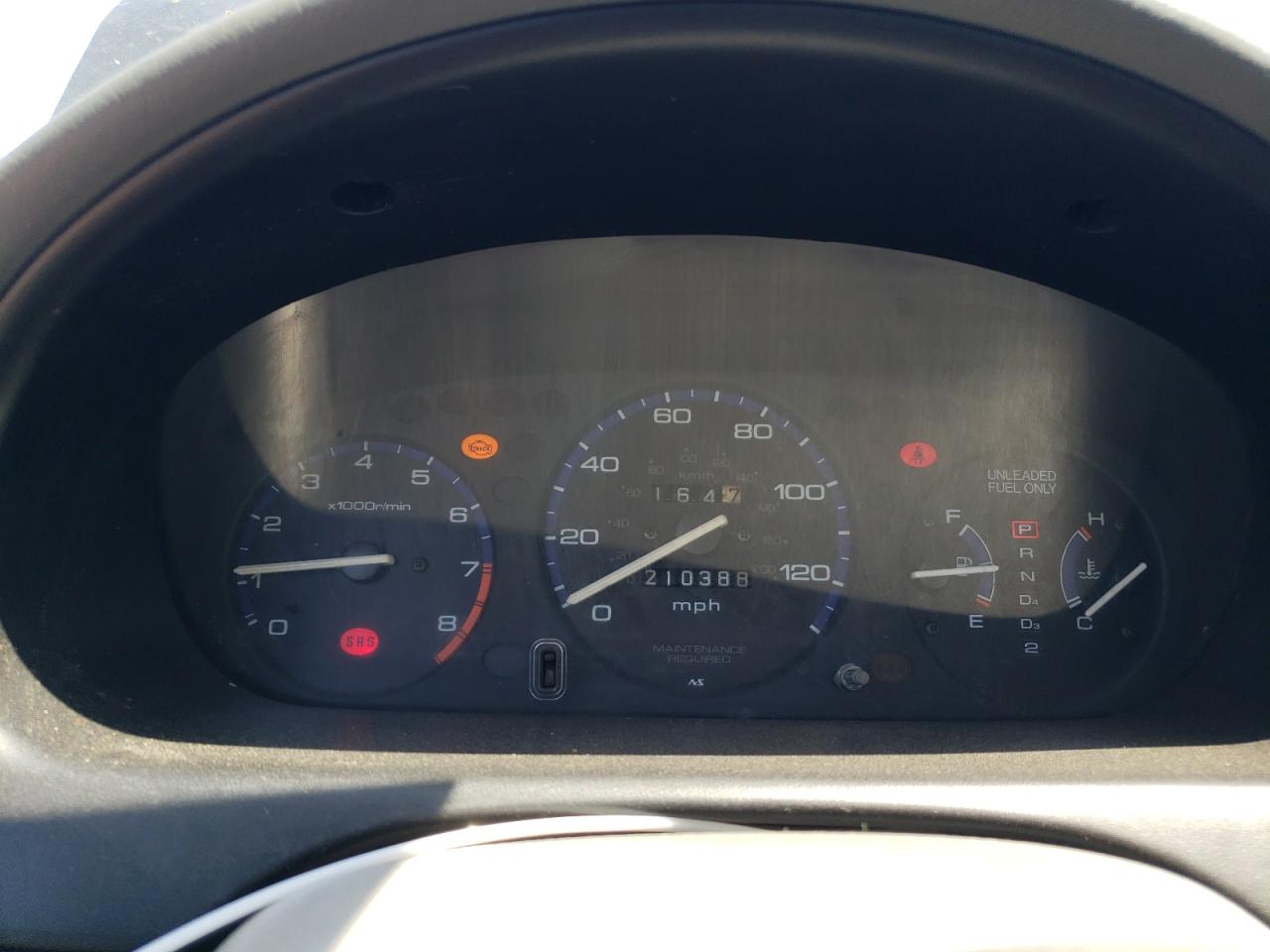 1998 Honda Civic Ex VIN: 2HGEJ8644WH536192 Lot: 64018264