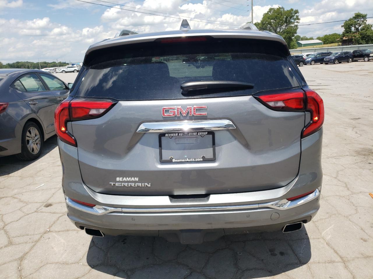 2019 GMC Terrain Denali VIN: 3GKALSEX8KL199497 Lot: 61466184