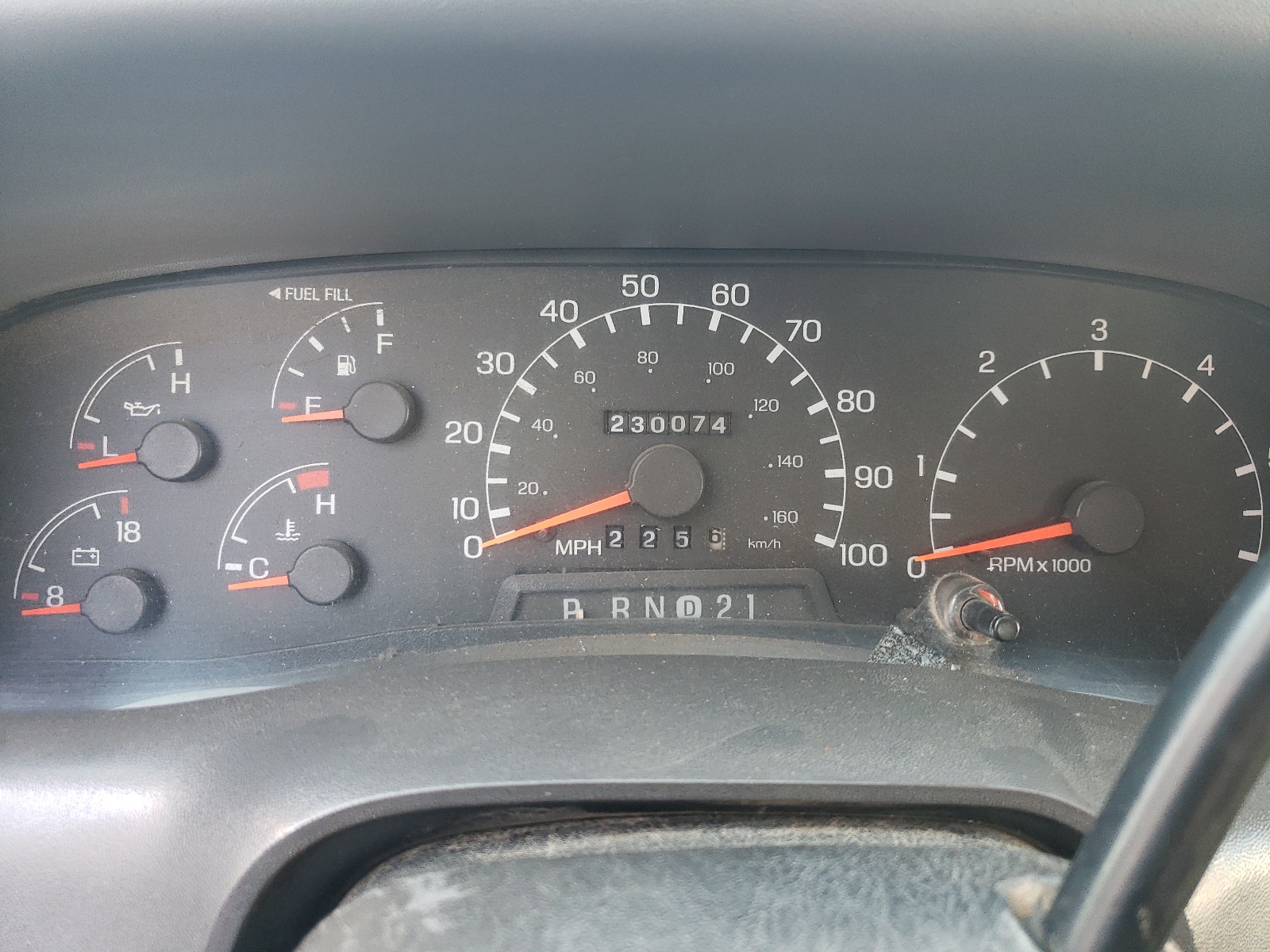 1FDAW56S2XEA92343 1999 Ford F550 Super Duty