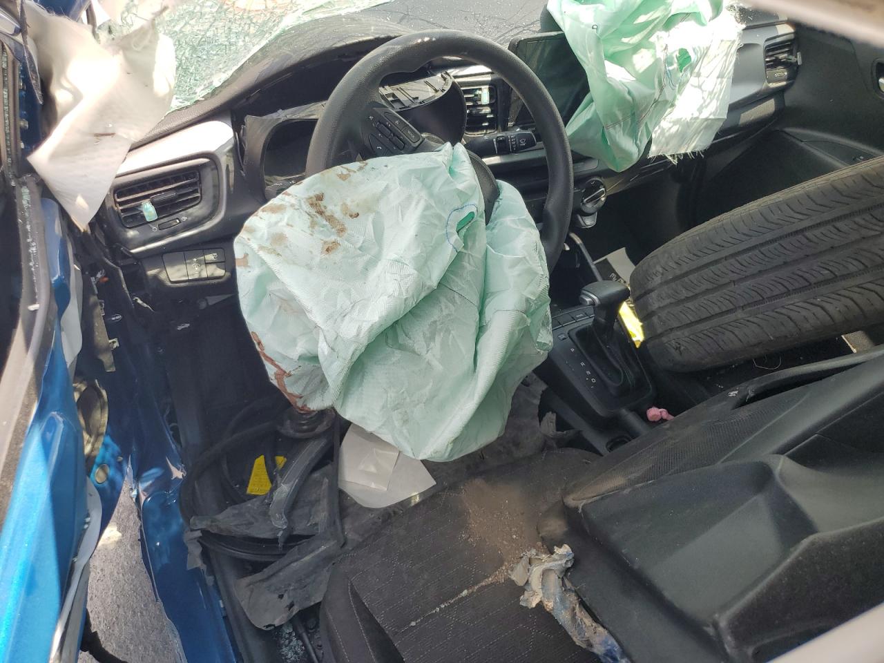 2021 Kia Rio Lx VIN: 3KPA24AD8ME403728 Lot: 63179894