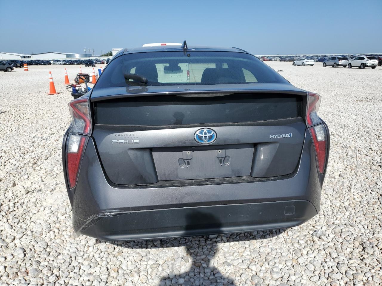2017 Toyota Prius VIN: JTDKBRFU6H3544319 Lot: 61055254