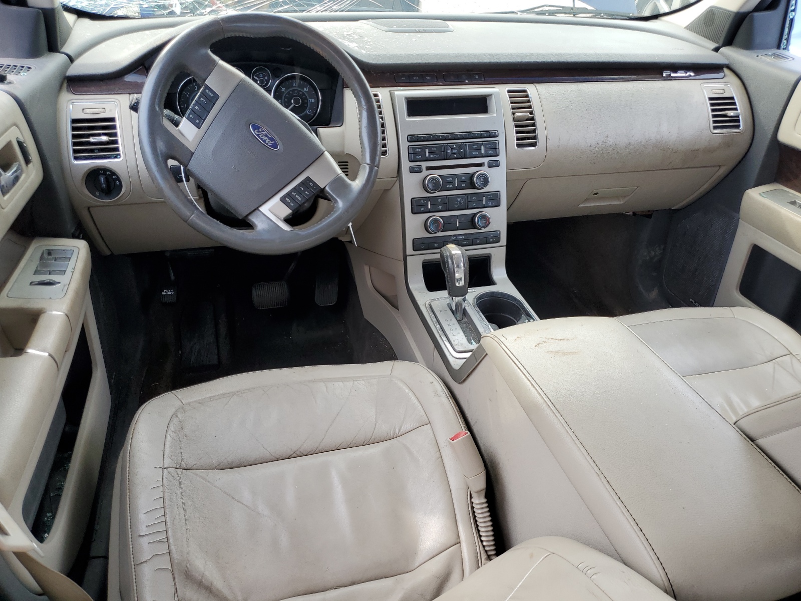 2FMGK5CC7BBD08310 2011 Ford Flex Sel