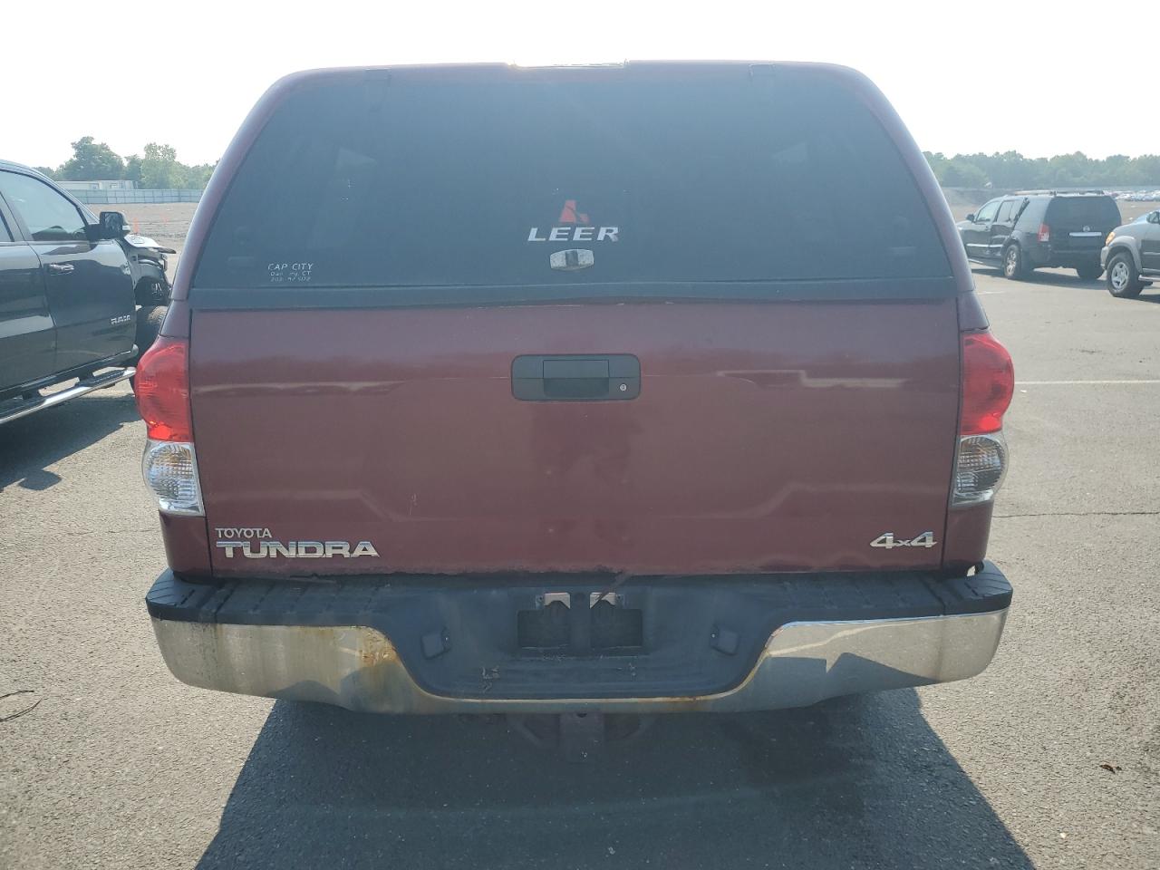 2007 Toyota Tundra Crewmax Sr5 VIN: 5TBDV54147S490350 Lot: 63505174