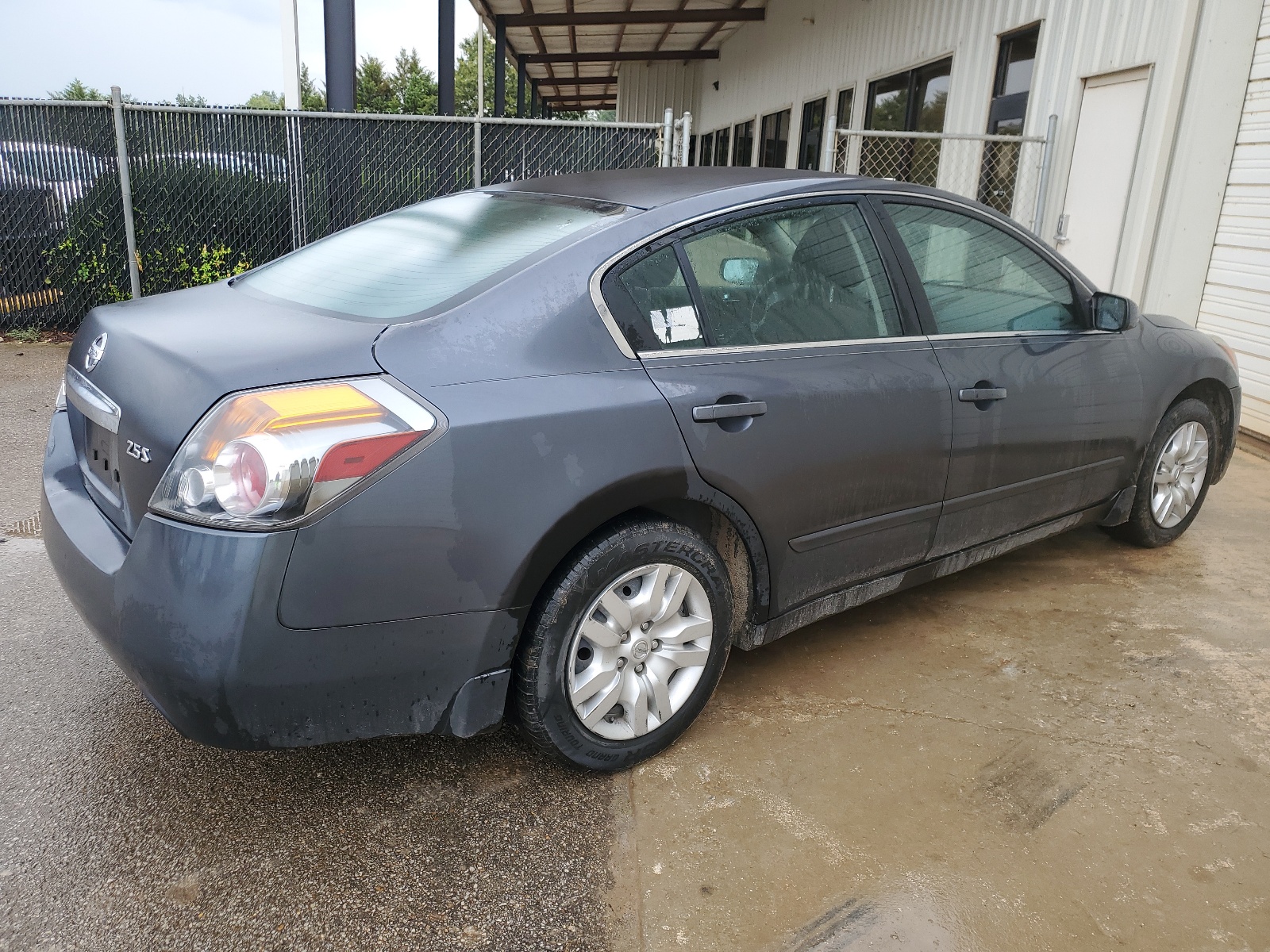 2012 Nissan Altima Base vin: 1N4AL2AP9CC137725