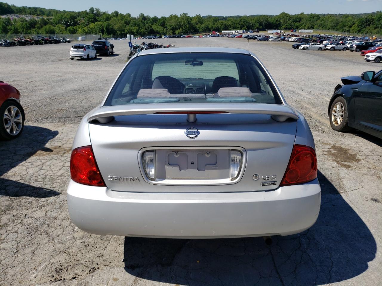 2006 Nissan Sentra 1.8 VIN: 3N1CB51DX6L497322 Lot: 58601754