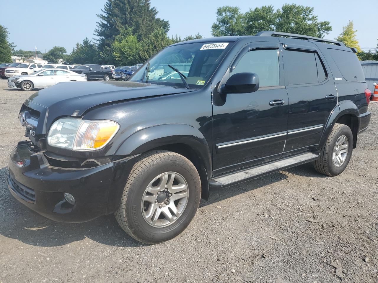 2006 Toyota Sequoia Limited VIN: 5TDBT48A26S271684 Lot: 64628854