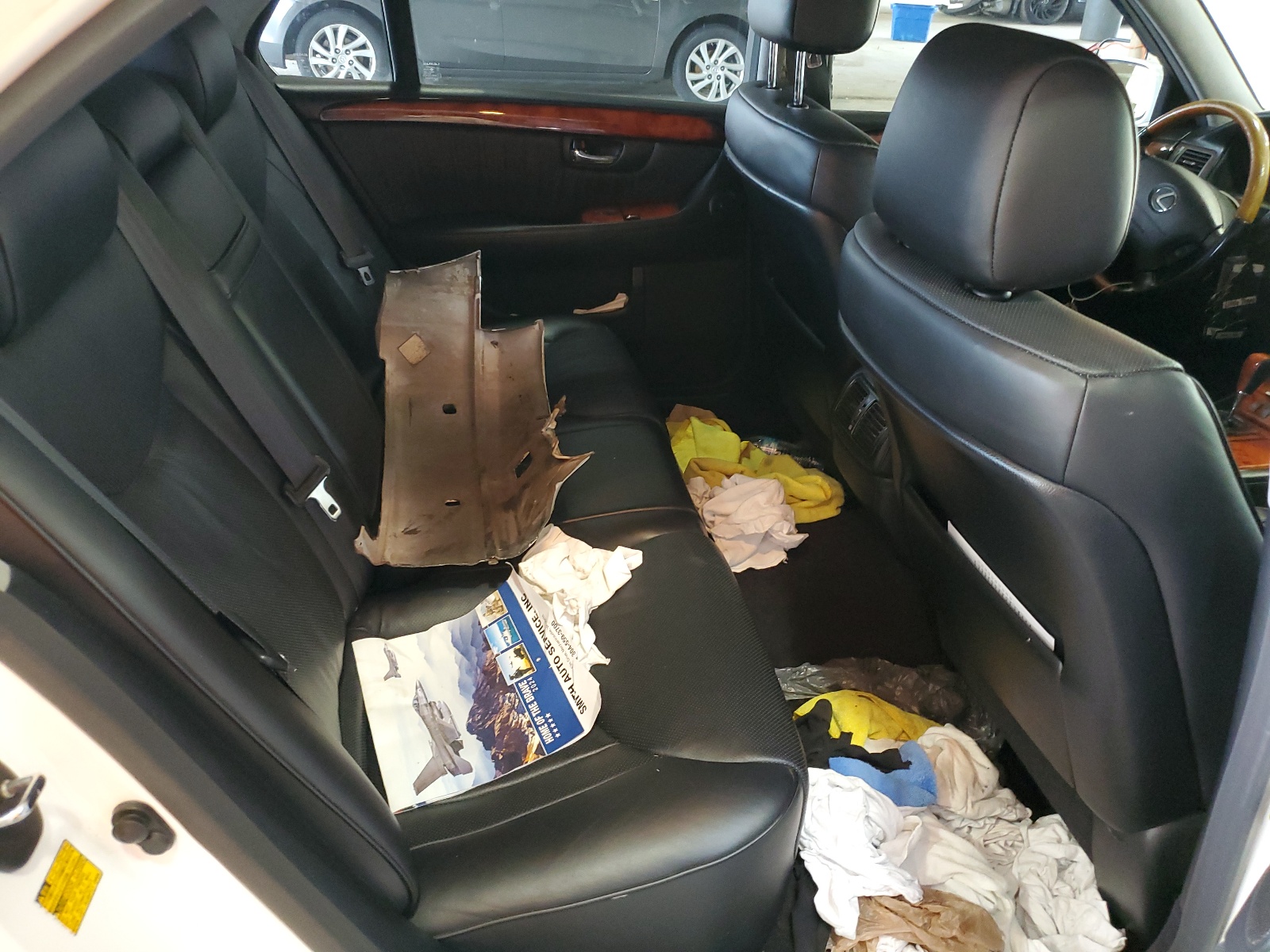 JTHBN36F255014367 2005 Lexus Ls 430