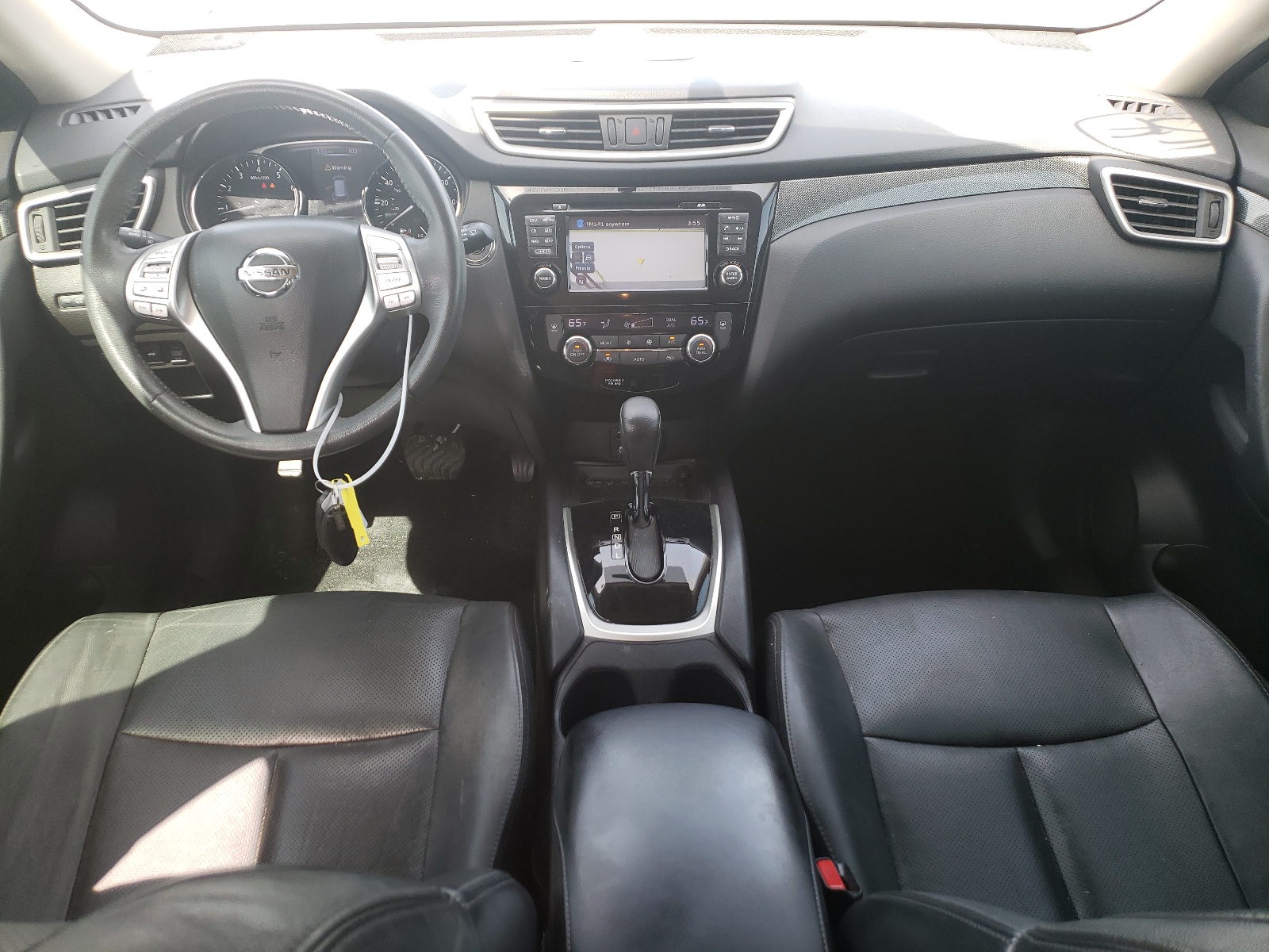 5N1AT2MT5EC780039 2014 Nissan Rogue S