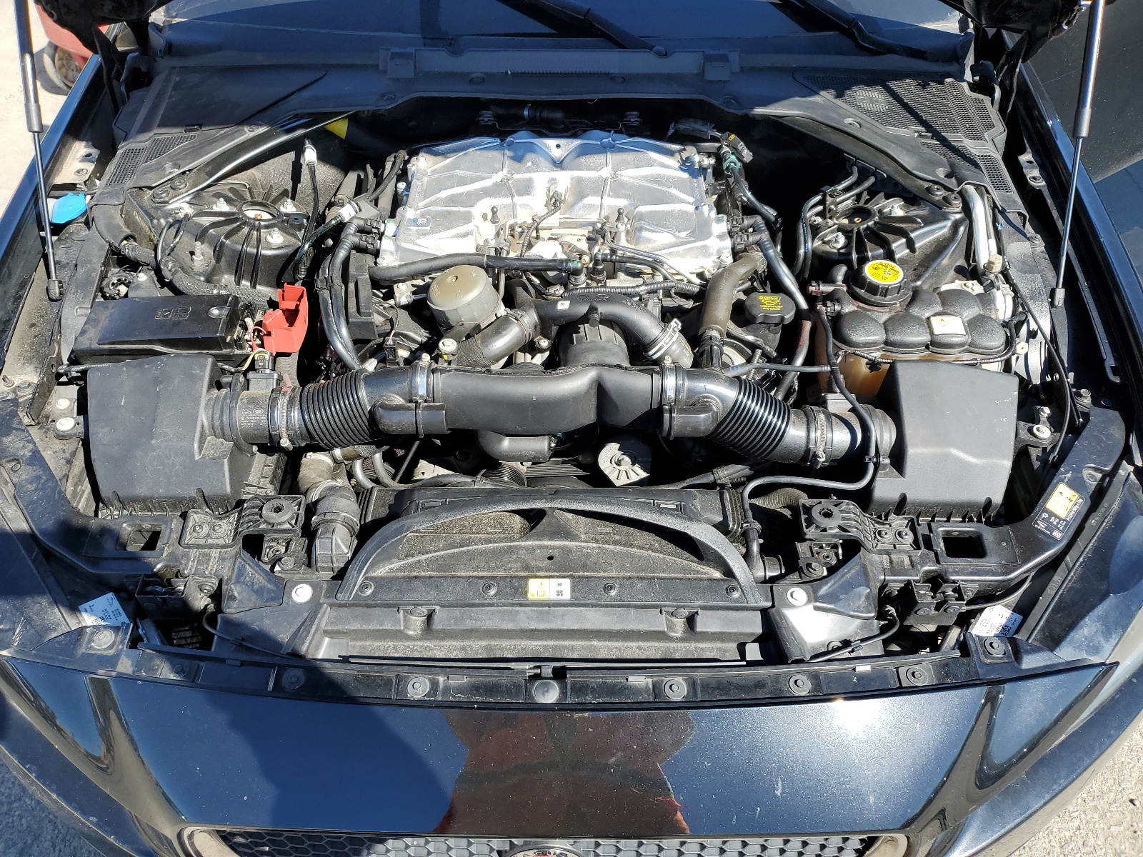 SAJAJ4BV4HA964660 2017 Jaguar Xe Premium