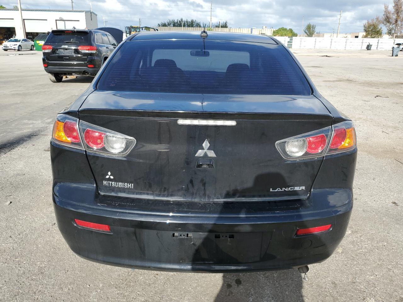 2017 Mitsubishi Lancer Es VIN: JA32U2FU2HU006212 Lot: 63388894