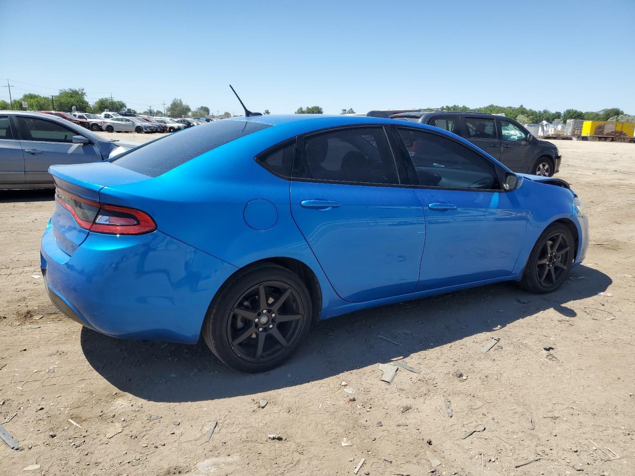 2015 Dodge Dart Se VIN: 1C3CDFAA5FD267779 Lot: 61738824