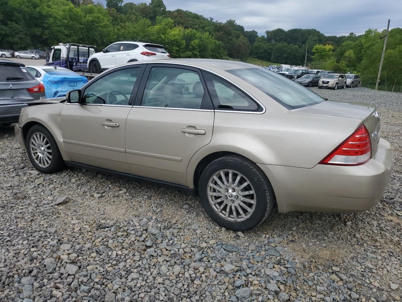 2005 Mercury Montego Premier VIN: 1MEFM42115G607257 Lot: 64004044