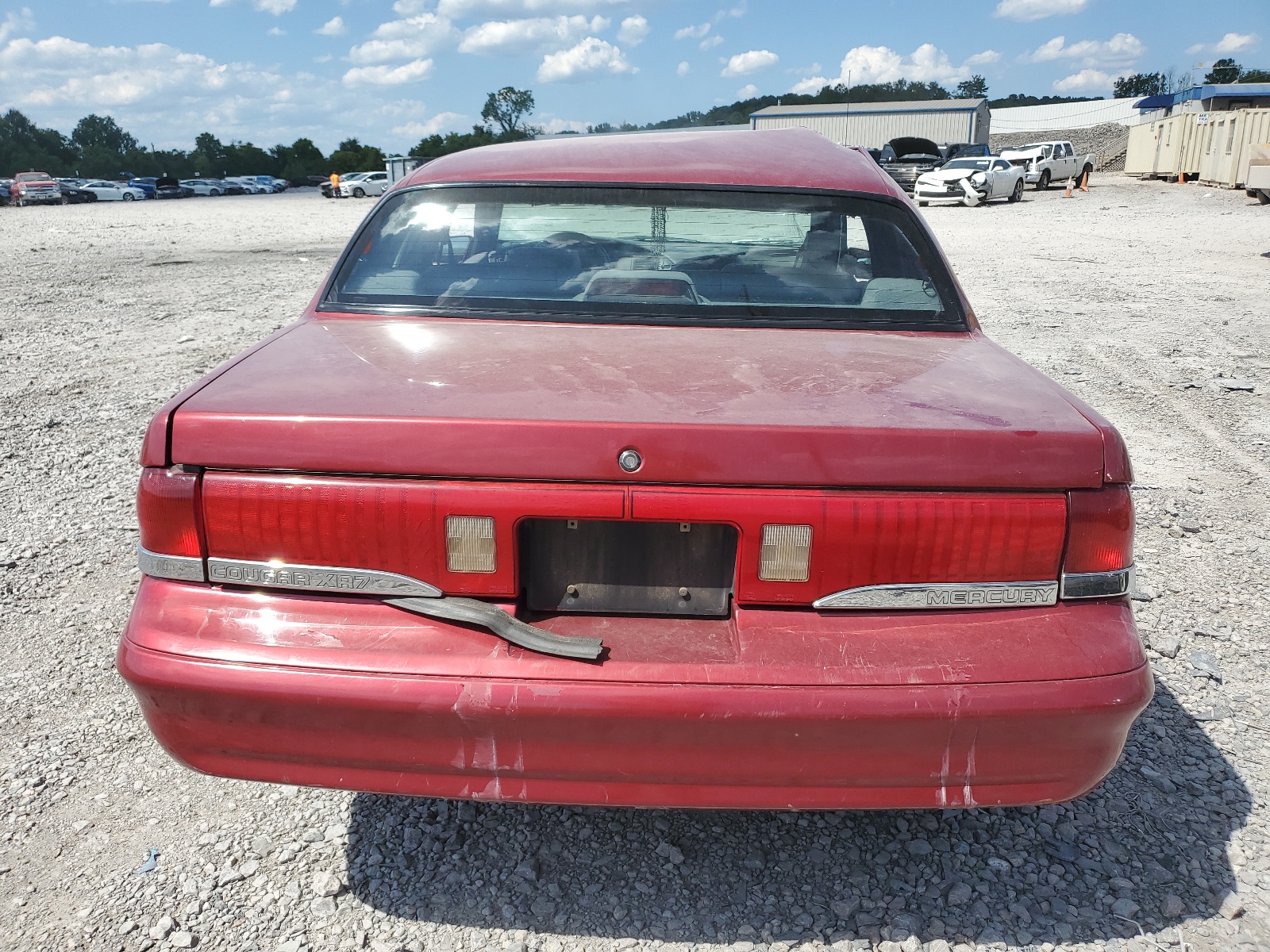 1MELM6246RH618666 1994 Mercury Cougar Xr7