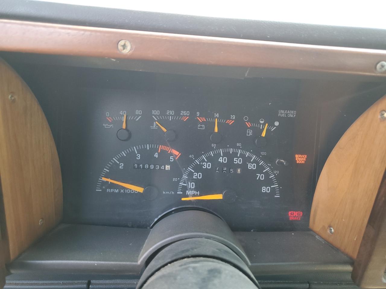 1994 GMC Sierra K3500 VIN: 1GTHK33N0RJ734876 Lot: 61840914