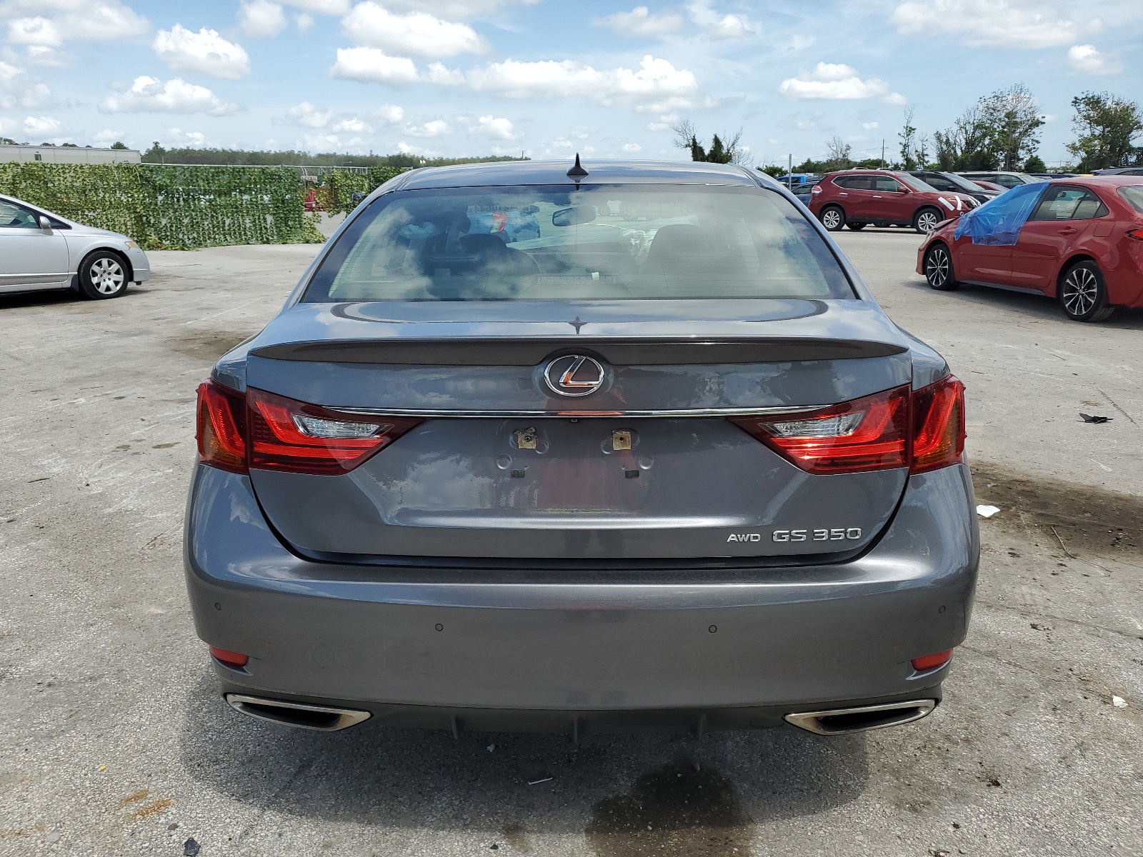 JTHCE1BL4E5026265 2014 Lexus Gs 350