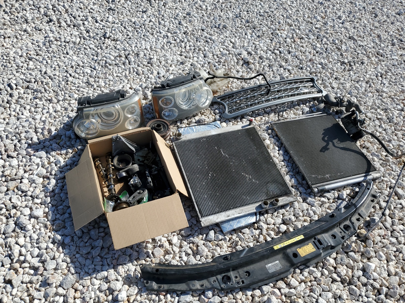 SALMF15438A285583 2008 Land Rover Range Rover Hse