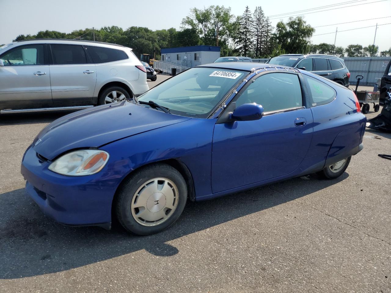 2001 Honda Insight VIN: JHMZE14741T003083 Lot: 64706854