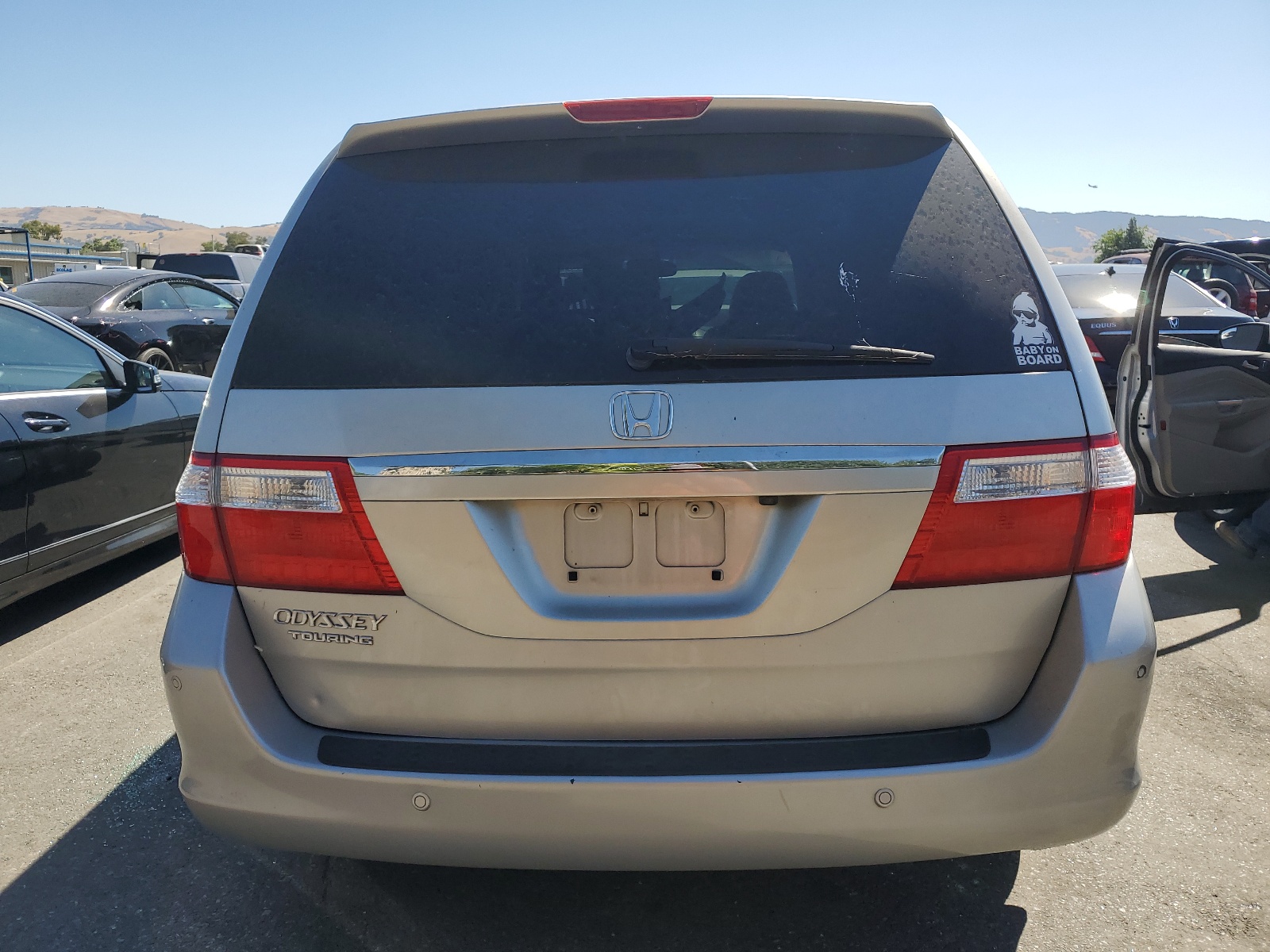 5FNRL38816B093938 2006 Honda Odyssey Touring