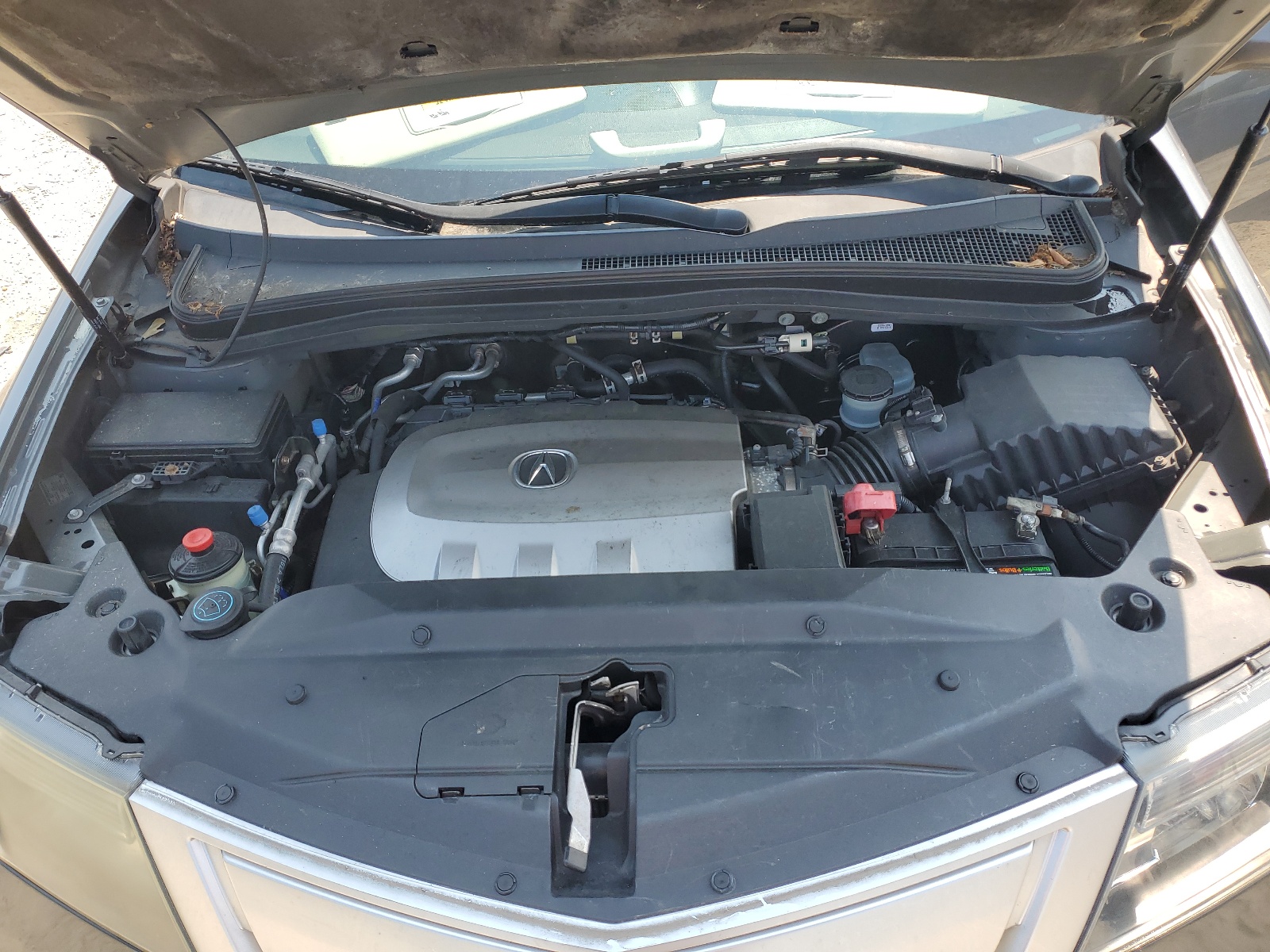 2HNYD2H39CH542984 2012 Acura Mdx Technology