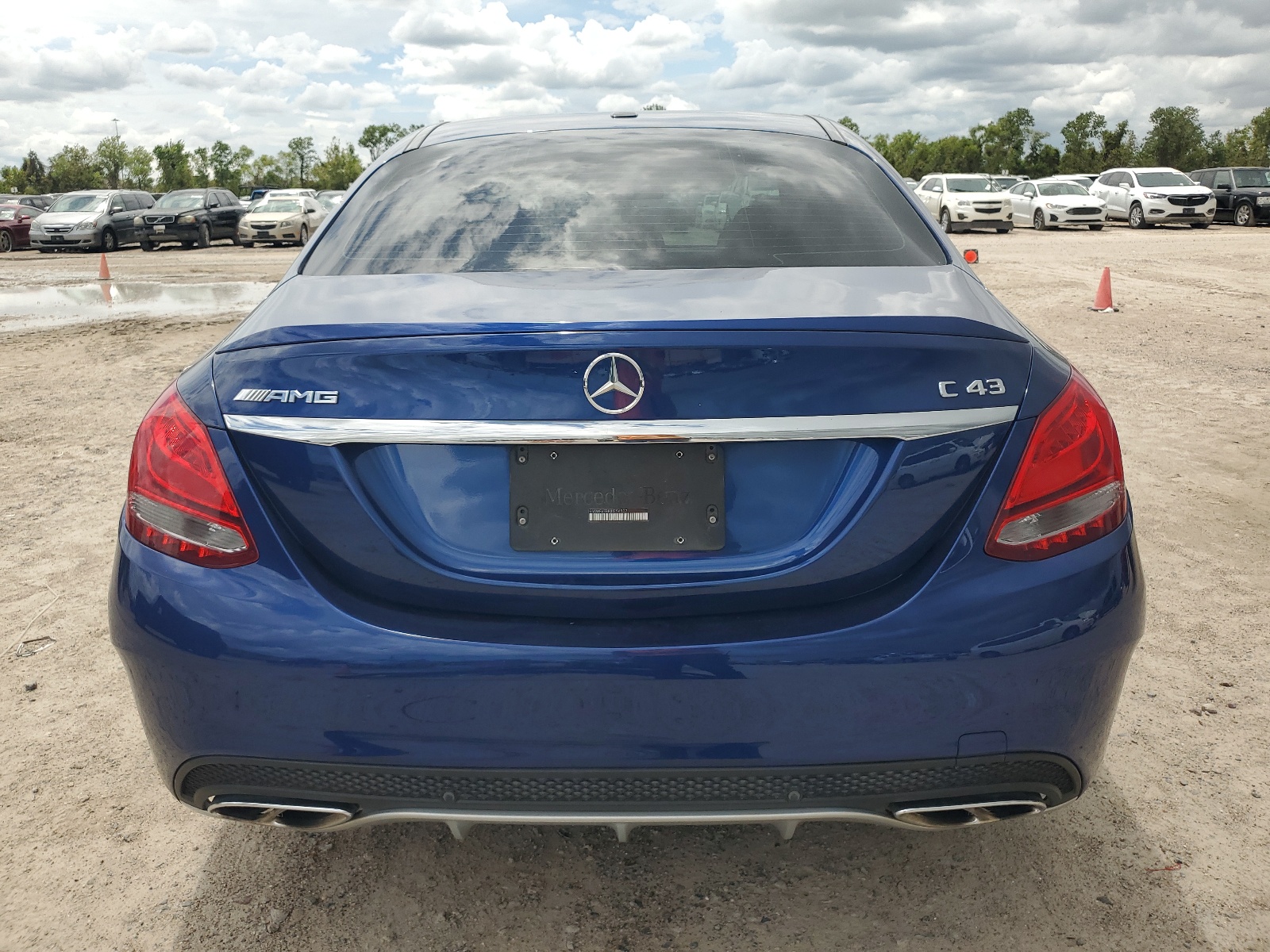 55SWF6EB8JU256507 2018 Mercedes-Benz C 43 4Matic Amg