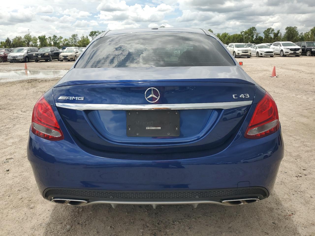 2018 Mercedes-Benz C 43 4Matic Amg VIN: 55SWF6EB8JU256507 Lot: 63093994