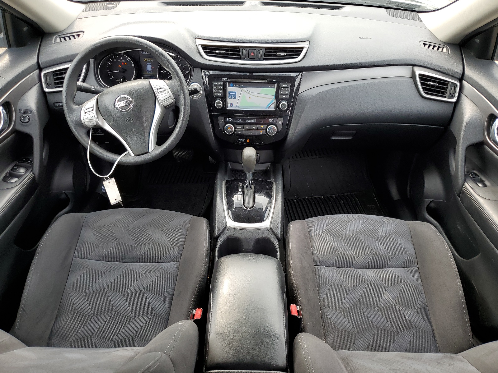 KNMAT2MV9FP506066 2015 Nissan Rogue S