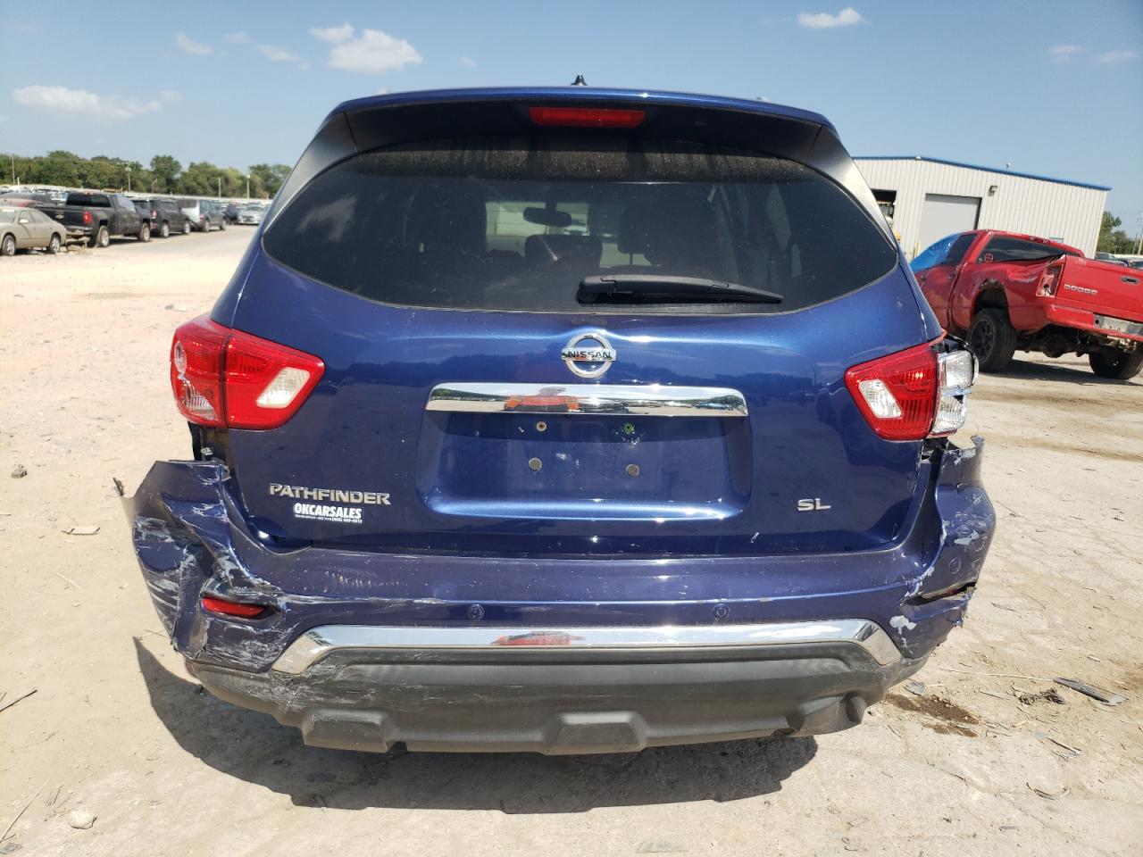 2017 Nissan Pathfinder S VIN: 5N1DR2MN1HC652298 Lot: 65715694