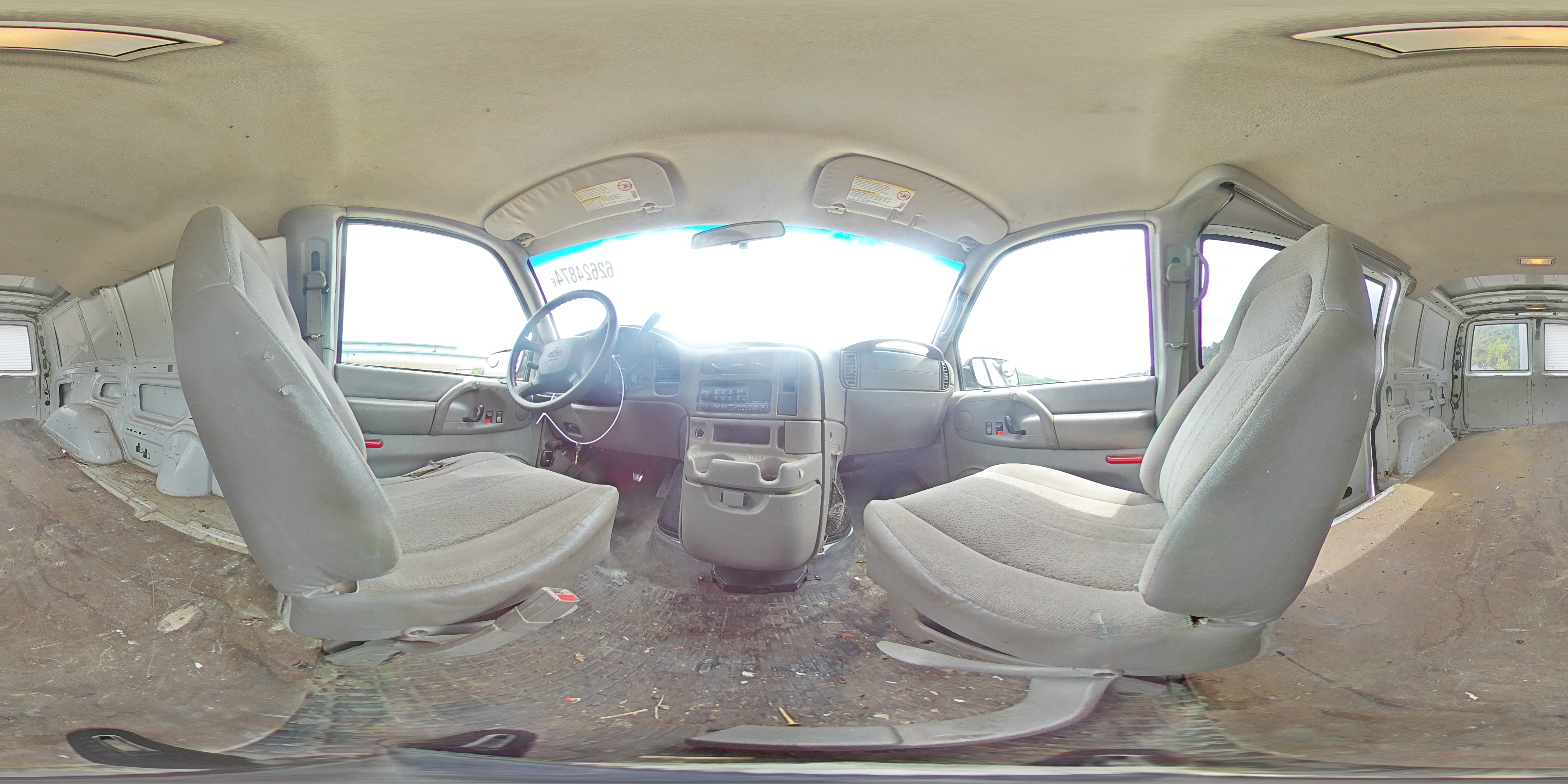 2005 Chevrolet Astro VIN: 1GCDL19X35B111314 Lot: 62624874