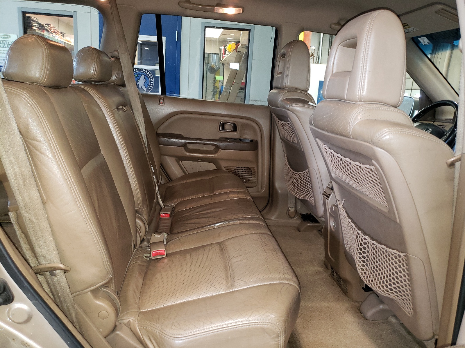 2HKYF18504H574484 2004 Honda Pilot Exl