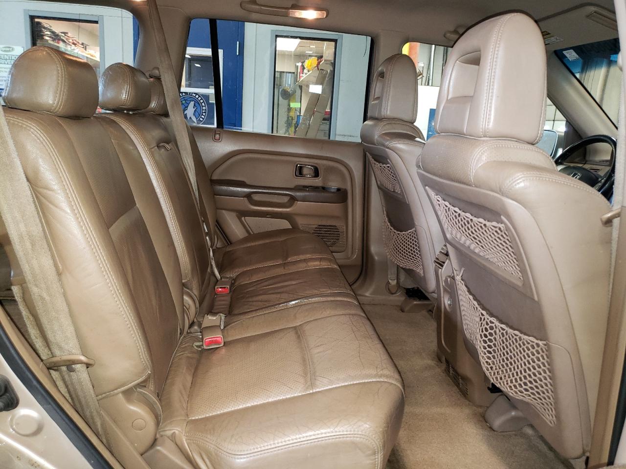 2004 Honda Pilot Exl VIN: 2HKYF18504H574484 Lot: 65276684