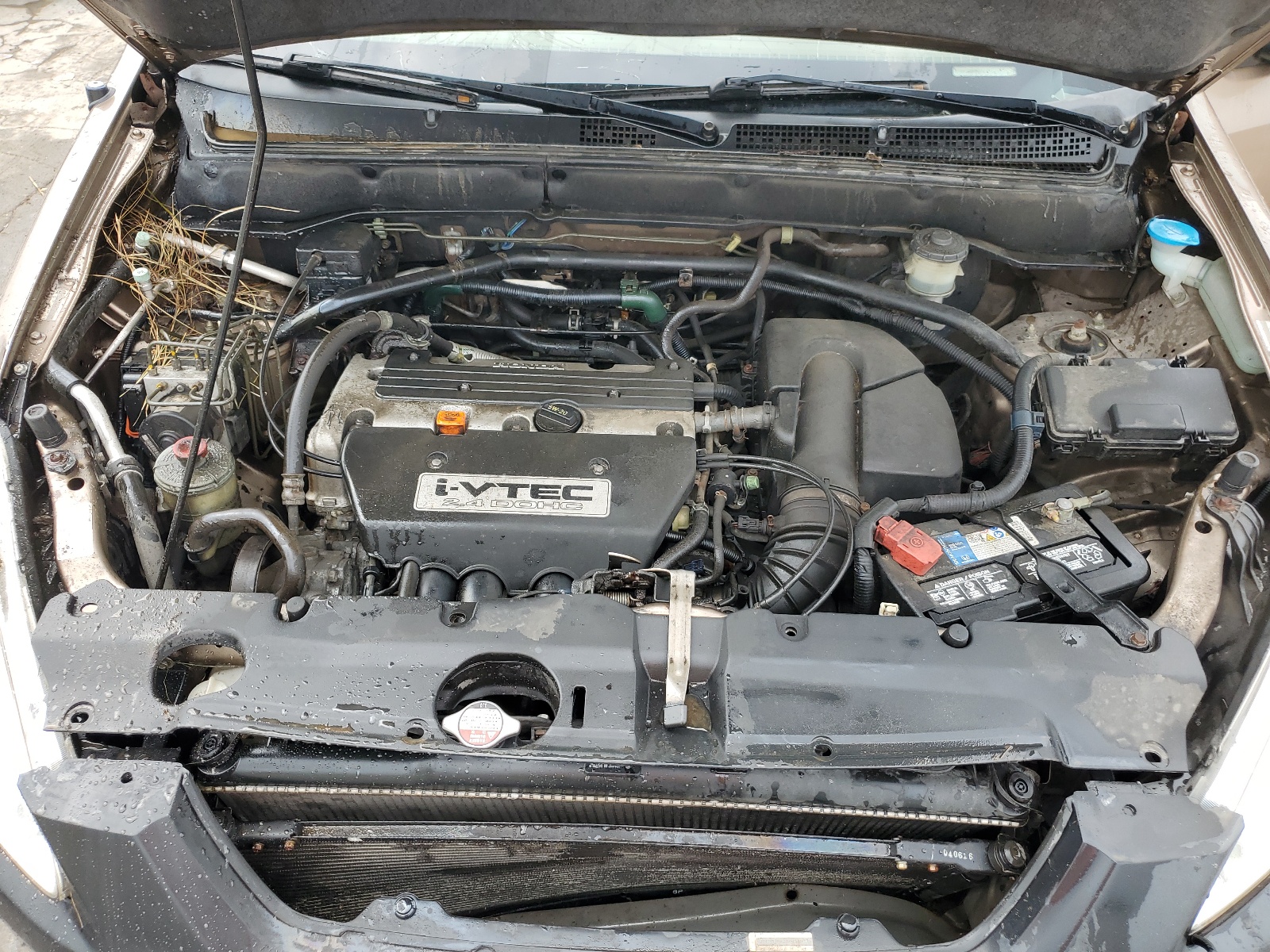 JHLRD78824C050937 2004 Honda Cr-V Ex