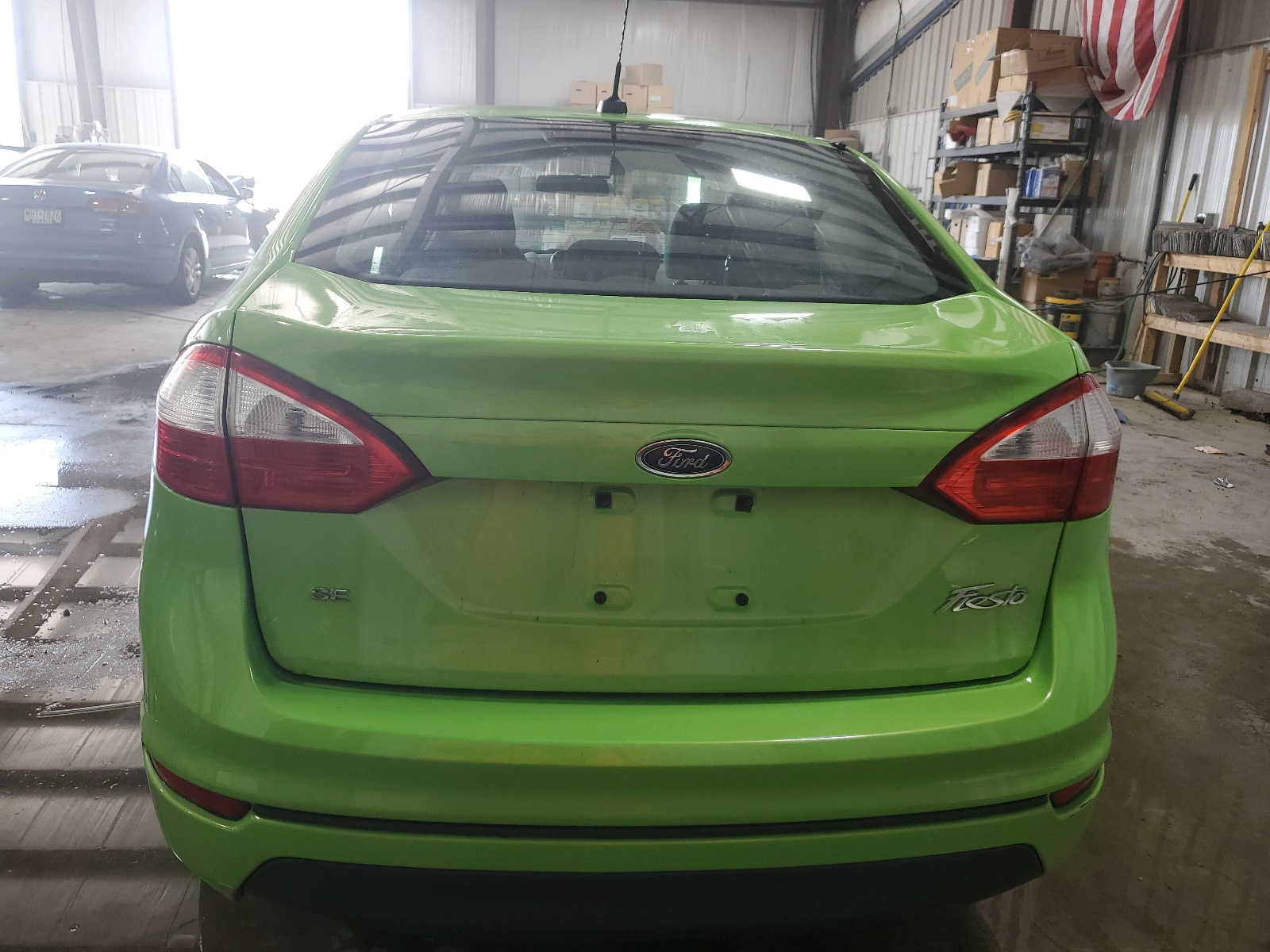 3FADP4BJ0EM211607 2014 Ford Fiesta Se