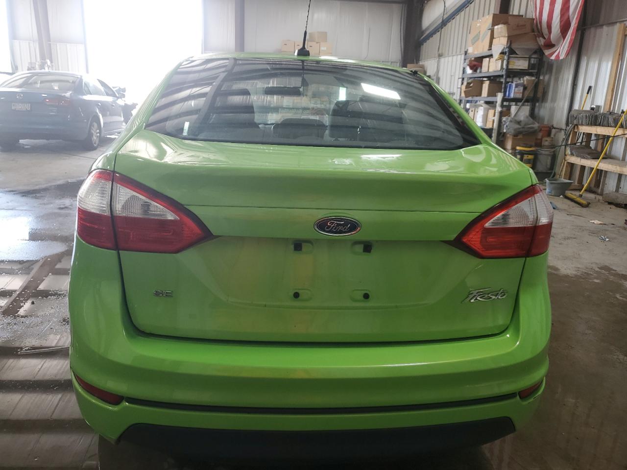 2014 Ford Fiesta Se VIN: 3FADP4BJ0EM211607 Lot: 64874694